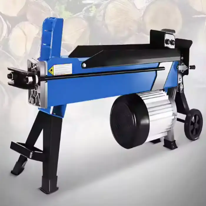 Forestry Machinery 5 Ton Hydraulic Log Splitter Electric Wood Log Splitter on  HY5T-520-I