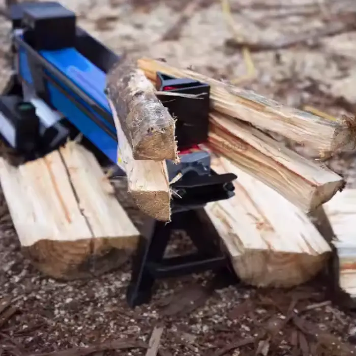 Forestry Machinery 5 Ton Hydraulic Log Splitter Electric Wood Log Splitter on  HY5T-520-I