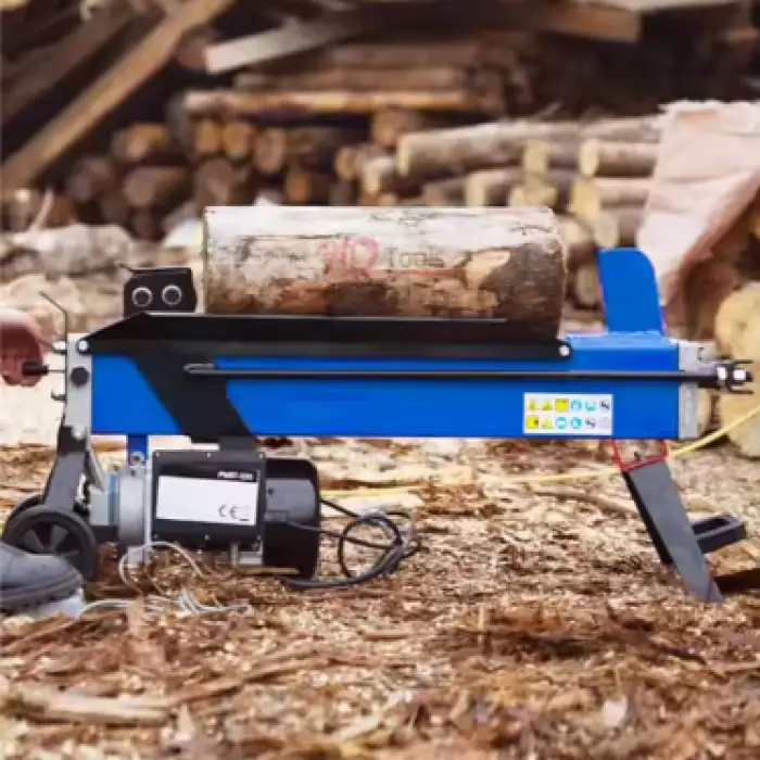 Forestry Machinery 5 Ton Hydraulic Log Splitter Electric Wood Log Splitter on  HY5T-520-I