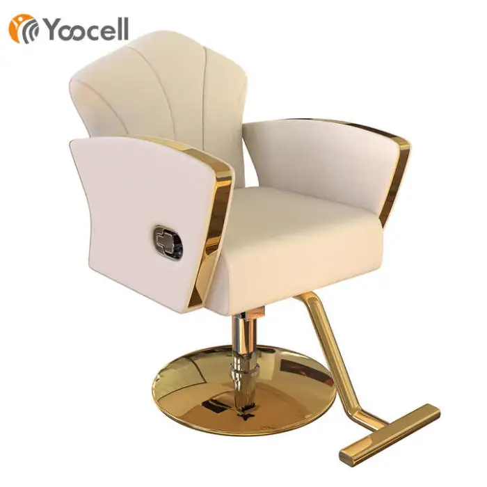 Yoocell Salon Furniture Chair Hairdressing Salon Furniture Package Barber Chair Beauty Salon Styling Chairs