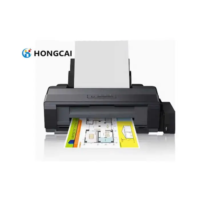 Hongcai A4 Thermal Sublimation Desktop Printer 4-Color Inkjet Digital Label Printer  Outlet