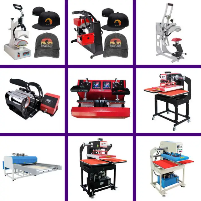 Hongcai A4 Thermal Sublimation Desktop Printer 4-Color Inkjet Digital Label Printer  Outlet