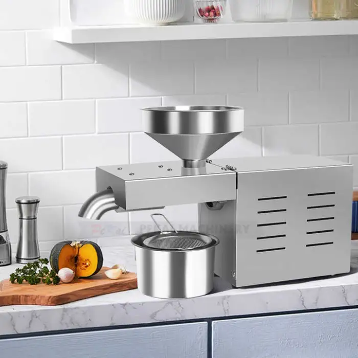 R3 Household Oil Extraction Machine Olive Oil Press Machine Oil Extractor