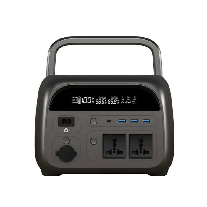 Large Capacity Max 600w Output Power Po