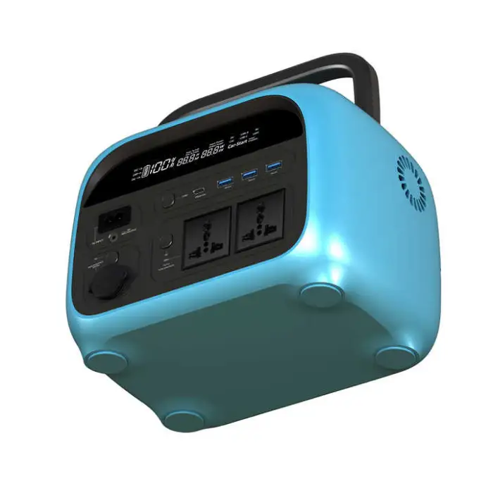 Large Capacity Max 600w Output Power Po