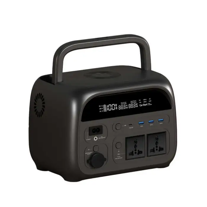 Large Capacity Max 600w Output Power Po