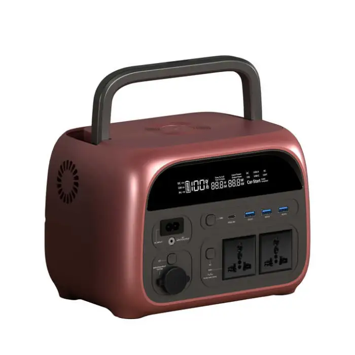 Large Capacity Max 600w Output Power Po