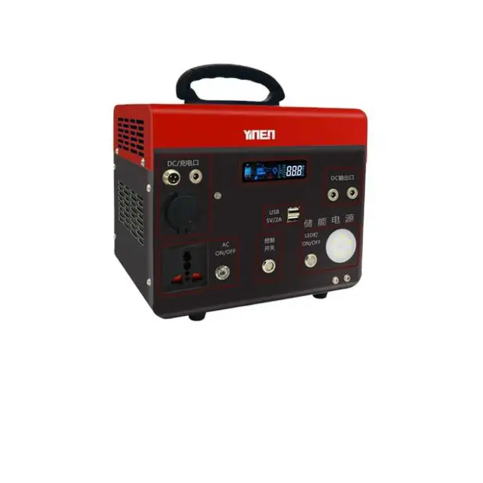 Solar Panel AC Power Bank UPS Function 2000W 1500W 1000W 500W 300W MPPT Controller Uninterruptible Power Supply Jump Starter