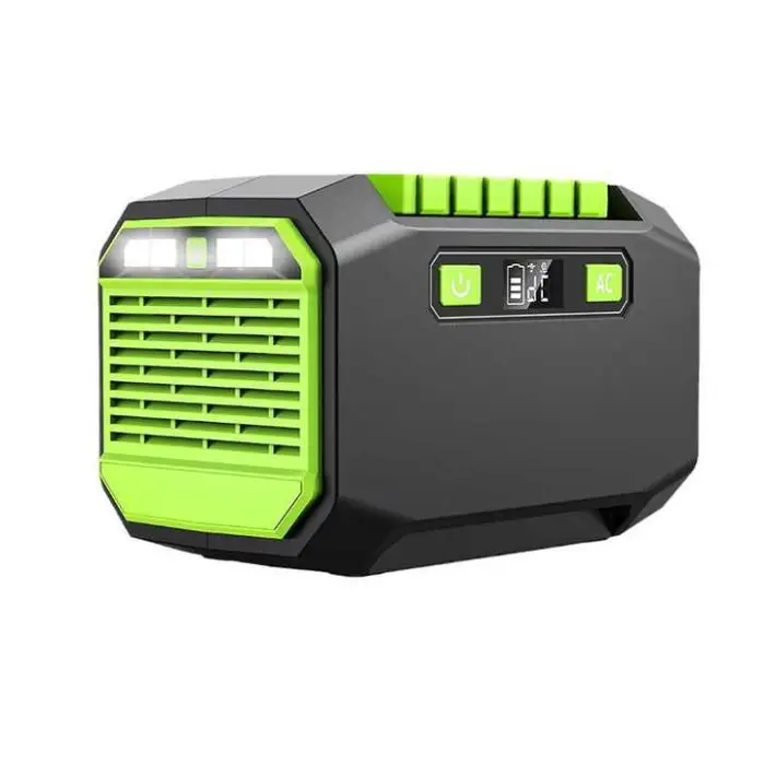 200W Portable Power Station Renewable Energy Solar Generator with Uninterrupted Power Supply Function for Home Use