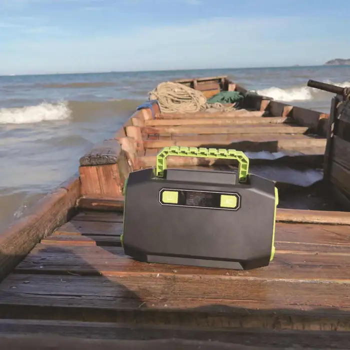 200W Portable Power Station Renewable Energy Solar Generator with Uninterrupted Power Supply Function for Home Use