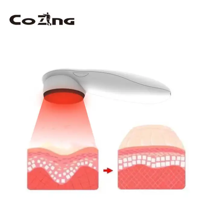 Veterinary Pets Animals Pain Relief Cold Laser Therapy Dogs Cats Horses Wound Healing Light Rehabilitation Physiotherapy