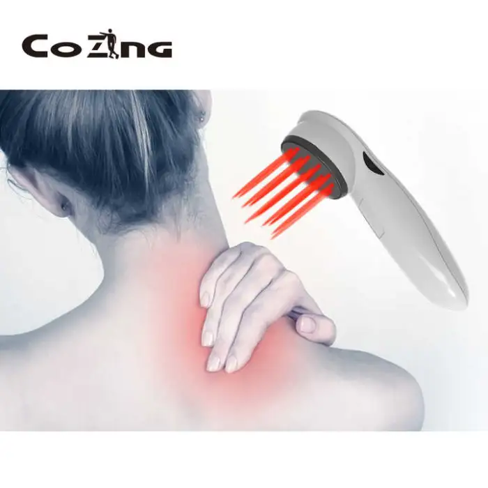 Veterinary Pets Animals Pain Relief Cold Laser Therapy Dogs Cats Horses Wound Healing Light Rehabilitation Physiotherapy