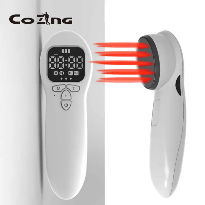 Veterinary Pets Animals Pain Relief Cold Laser Therapy Dogs Cats Horses Wound Healing Light Rehabilitation Physiotherapy