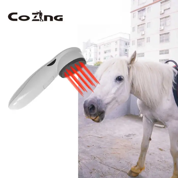 Veterinary Pets Animals Pain Relief Cold Laser Therapy Dogs Cats Horses Wound Healing Light Rehabilitation Physiotherapy