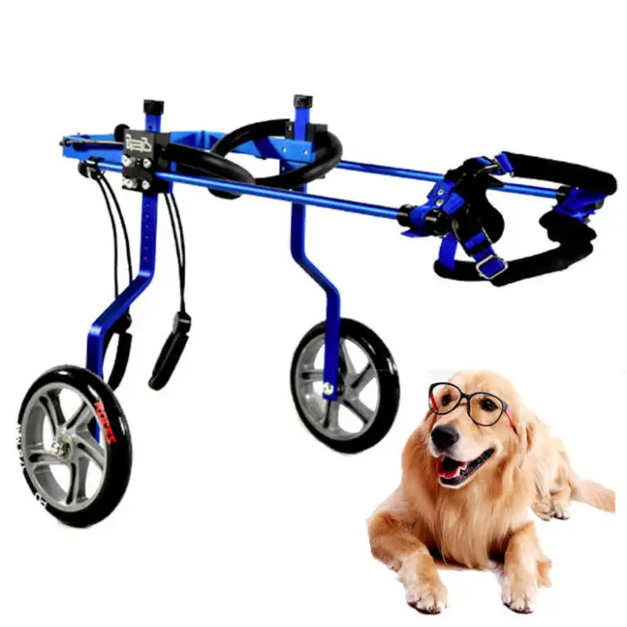 Veterinary Pet Walking Wheelchair Animal Rehabilitation Adjustable Dog Wheelchairs for Pet Clinic