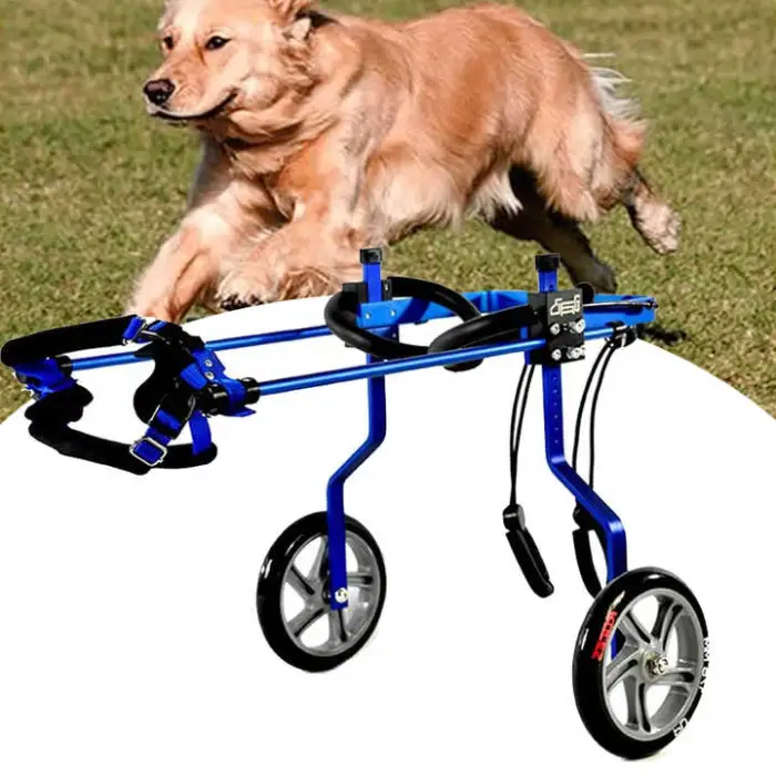 Veterinary Pet Walking Wheelchair Animal Rehabilitation Adjustable Dog Wheelchairs for Pet Clinic