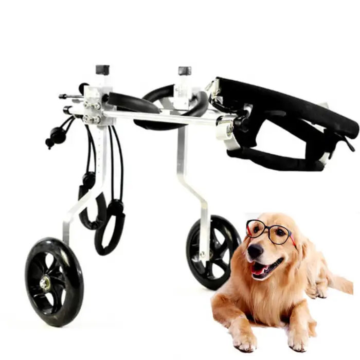 Veterinary Pet Walking Wheelchair Animal Rehabilitation Adjustable Dog Wheelchairs for Pet Clinic
