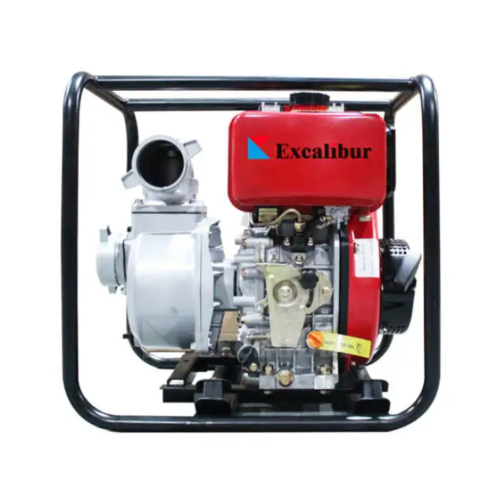 Excalibur 2 Inch 3 Inch 4 Inch 6 Inch 8 Inch Agriculture High Flow Capacity Diesel Water Pumps