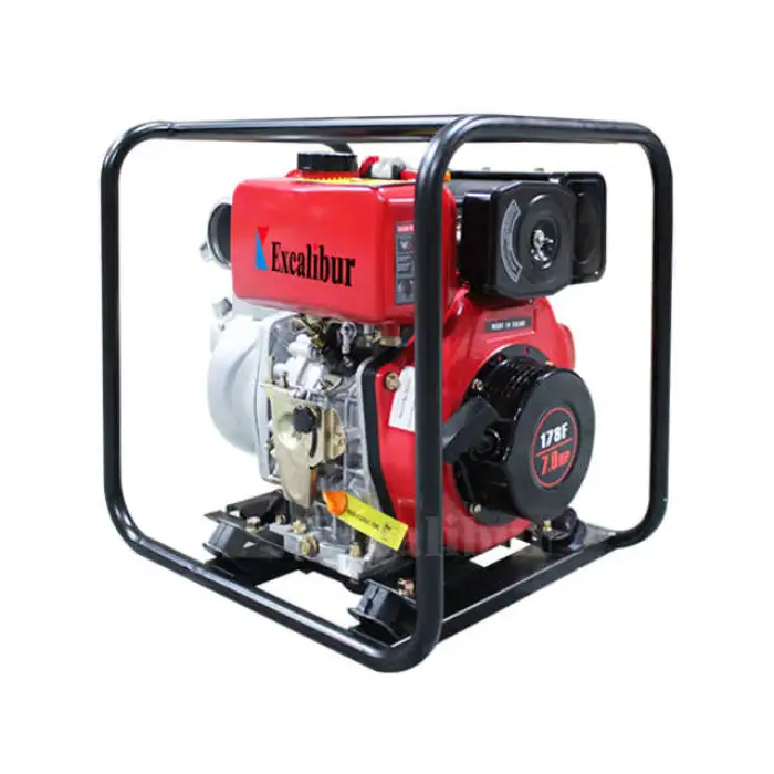 Excalibur 2 Inch 3 Inch 4 Inch 6 Inch 8 Inch Agriculture High Flow Capacity Diesel Water Pumps