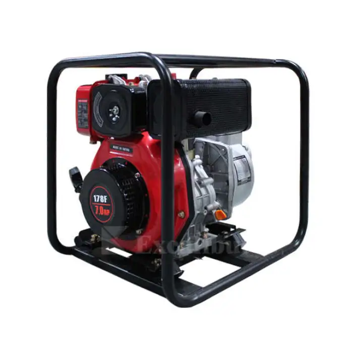 Excalibur 2 Inch 3 Inch 4 Inch 6 Inch 8 Inch Agriculture High Flow Capacity Diesel Water Pumps