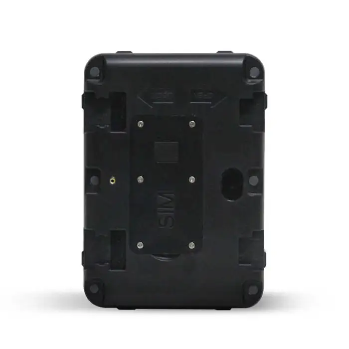 Cattle Smart Animal GPS Tracker with App Control Real Time Solar Cattle Gps Tracking Device for Cow Horse Locator( Air cargo)