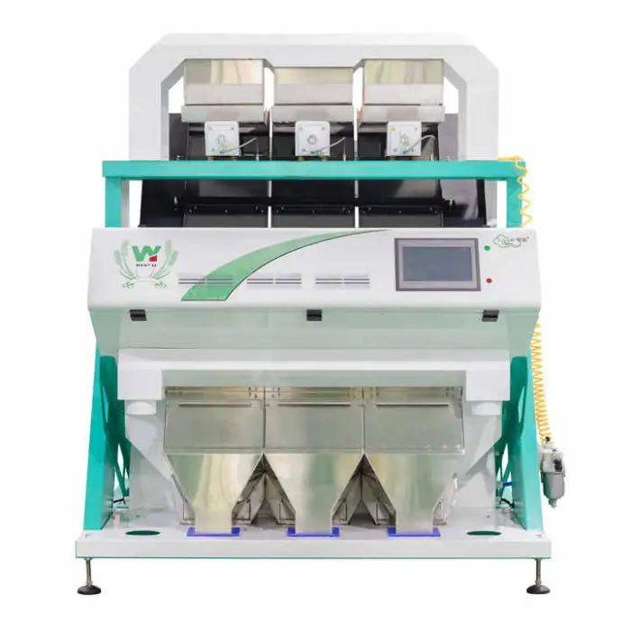 Grain Color Sorter Machine Buckwheat Color Sorting Machine Rice Grading Machine for Agriculture Processing