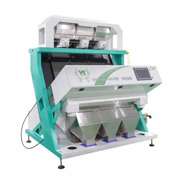Grain Color Sorter Machine Buckwheat Color Sorting Machine Rice Grading Machine for Agriculture Processing