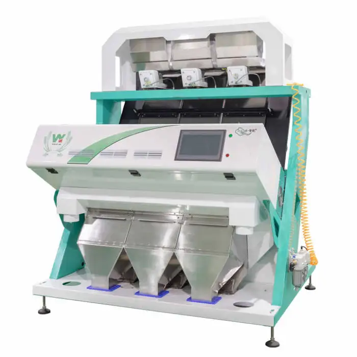 Grain Color Sorter Machine Buckwheat Color Sorting Machine Rice Grading Machine for Agriculture Processing