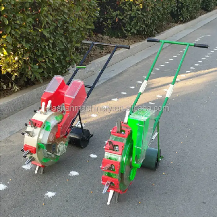 Multifunction Hand Push Manual Maize Wheat Sorghum Corn Vegetable Seeder Planter Agriculture Sowing No Till Seed Drill