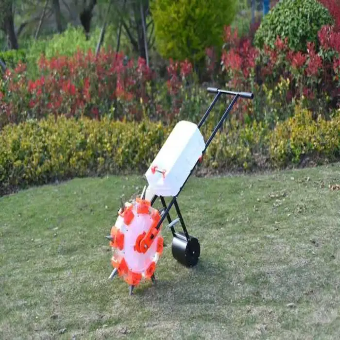 Multifunction Hand Push Manual Maize Wheat Sorghum Corn Vegetable Seeder Planter Agriculture Sowing No Till Seed Drill