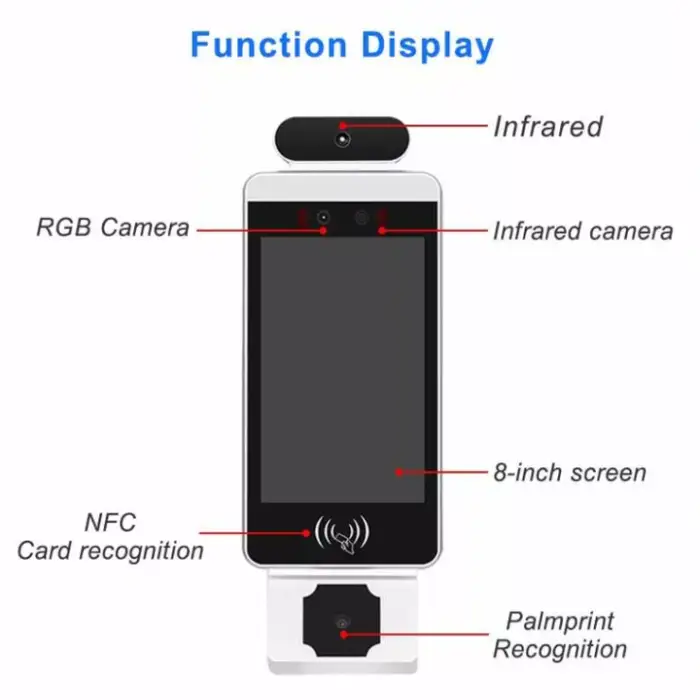 Face Recognition Time Face Recognition Access Control time attendance machine biometric access control
