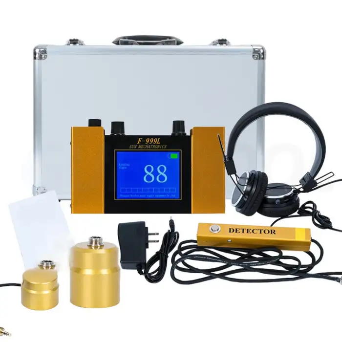 High Precision Electronic Leakage Detector Water Pipe Scope Smart Water Leak Industrial Underground Pipeline Leakage Detector