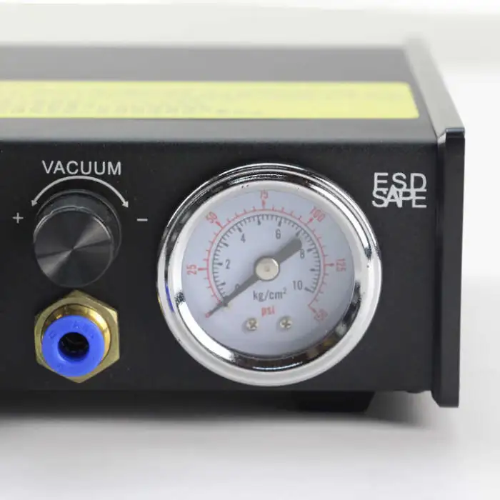 ZB982 220V Semi-Automatic Glue Dropper Electronics Industry Liquid Dispensing Machine Manual Precision Glue Injection Machine