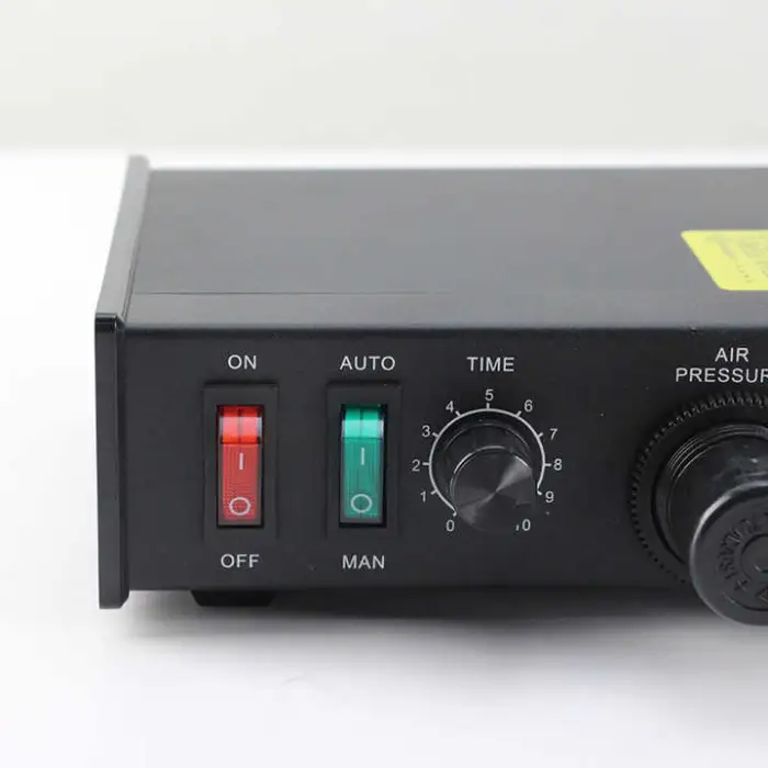 ZB982 220V Semi-Automatic Glue Dropper Electronics Industry Liquid Dispensing Machine Manual Precision Glue Injection Machine