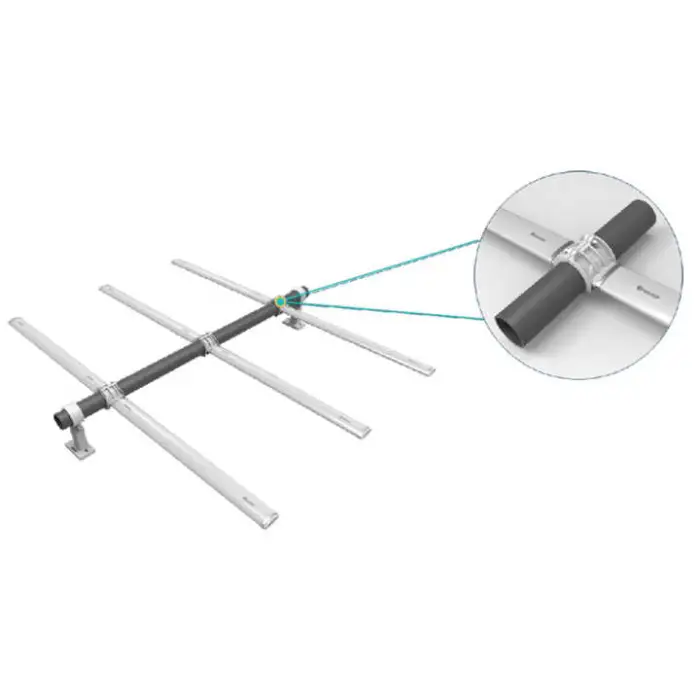 Oval Paddle Aerator System with Support Tube for Machinery Mobile Phone Industrial Farm Industries