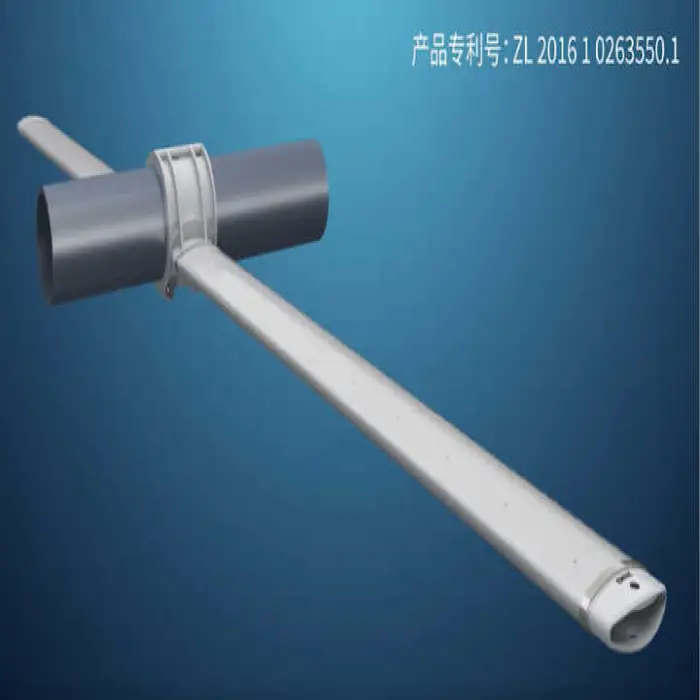 Oval Paddle Aerator System with Support Tube for Machinery Mobile Phone Industrial Farm Industries