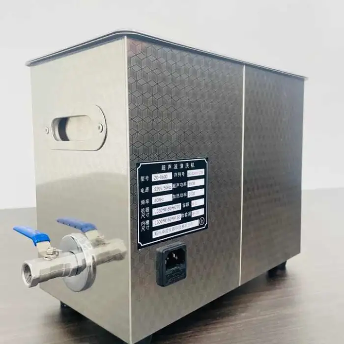 Ultrasonic Cleaning Machine ZC-020D Industrial Degreasing and Rust Cleaning Equipment