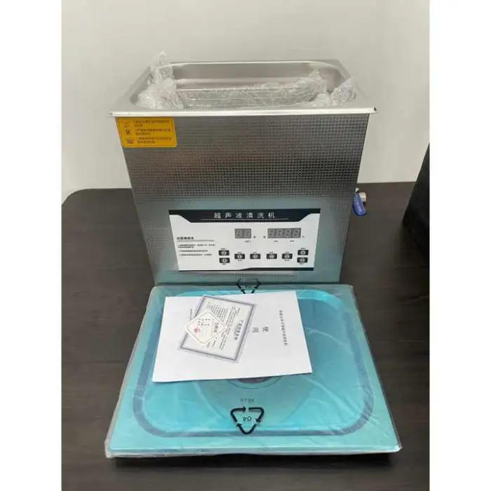 Ultrasonic Cleaning Machine ZC-020D Industrial Degreasing and Rust Cleaning Equipment