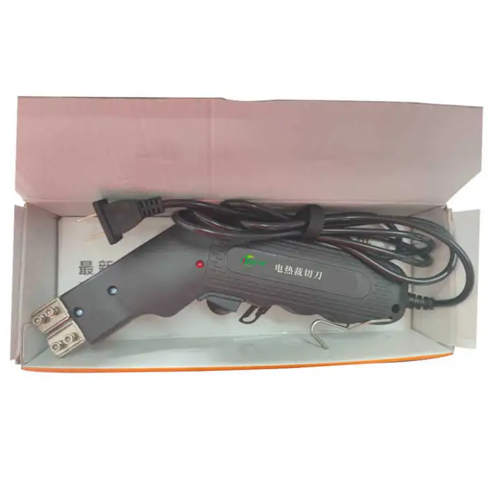 Belt Cutting Machine Automatic Cutter Ribbon Webbing Labels Foam Eps Electric  Knife