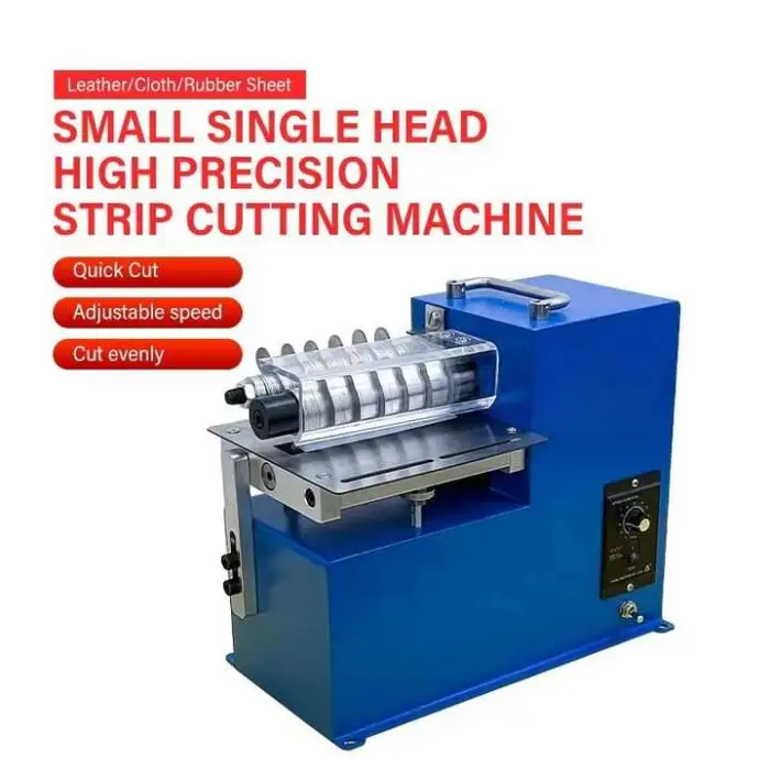 Automatic Production Machinery ' Leather Skiving Machine Thin Belt Strip and Cutting Gear
