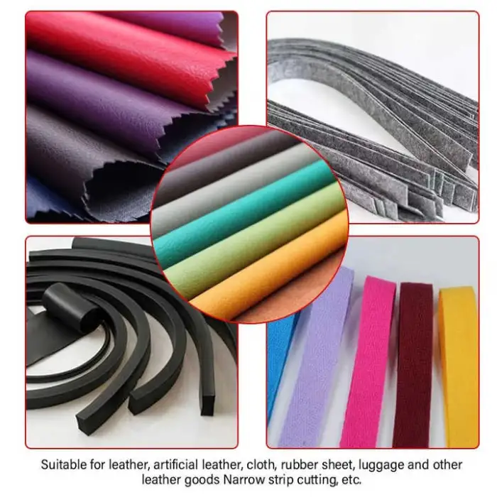 Automatic Production Machinery ' Leather Skiving Machine Thin Belt Strip and Cutting Gear