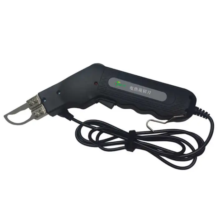 Belt Cutting Machine Automatic Cutter Ribbon Webbing Labels Foam Eps Electric  Knife