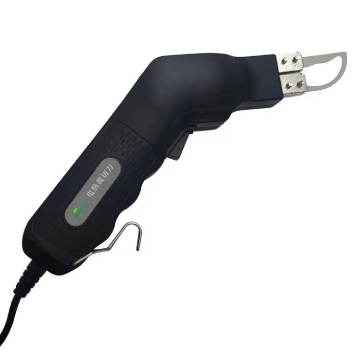 Belt Cutting Machine Automatic Cutter Ribbon Webbing Labels Foam Eps Electric  Knife