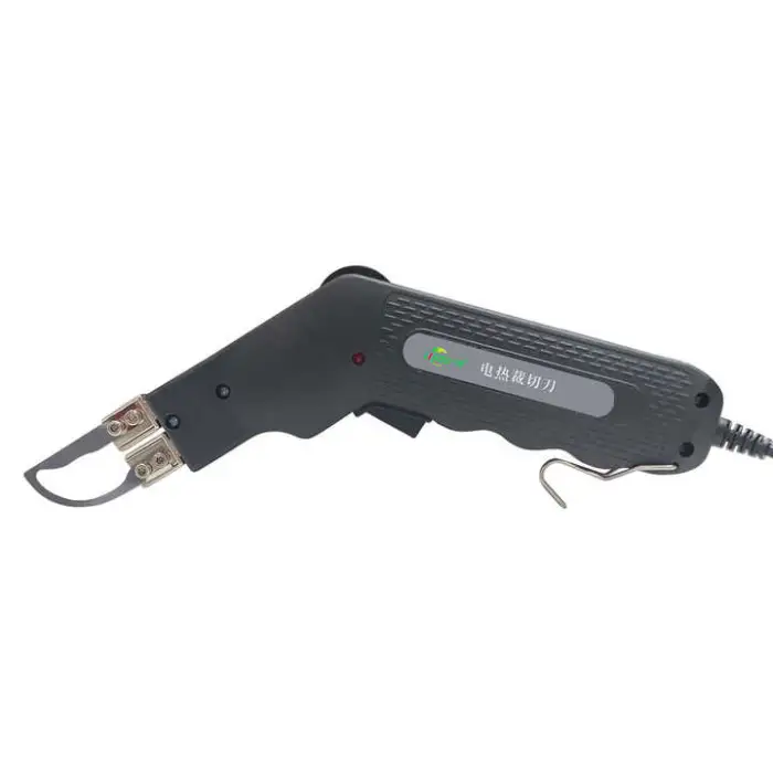 Belt Cutting Machine Automatic Cutter Ribbon Webbing Labels Foam Eps Electric  Knife