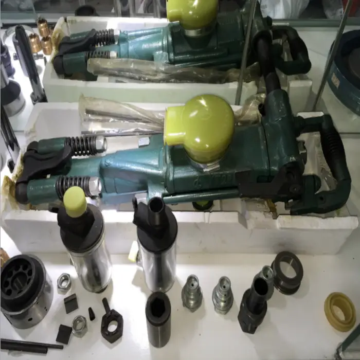 Y28 Hand-Held High 70mm Mining Y18 Y19 Y20 Y24 Portable Hand Held Rock Mining Drill Rig air Leg Jack Hammer