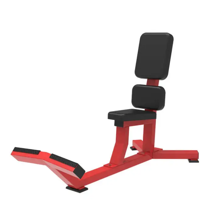 Commercial Fitness Gym Equipment 75 Degree Incline Bench for Body Building Steel Material Focused on Chest Exercise