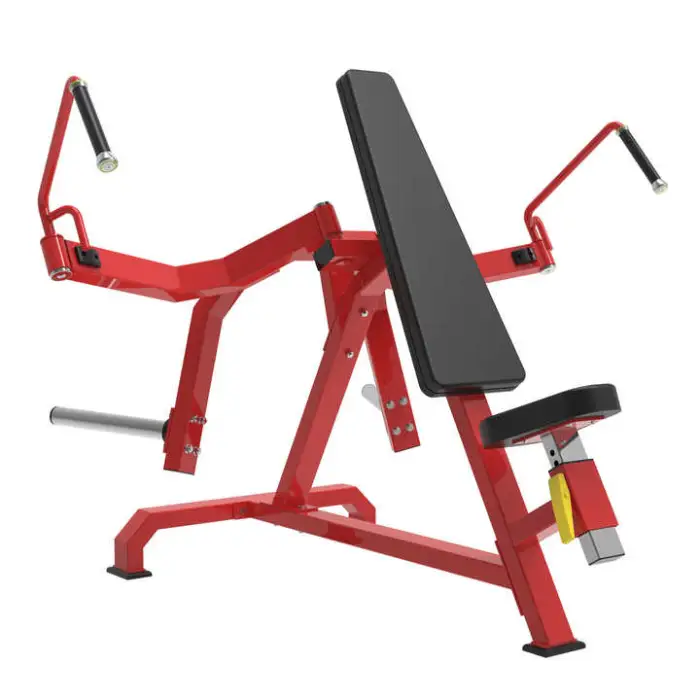 Commercial Fitness Gym Equipment 75 Degree Incline Bench for Body Building Steel Material Focused on Chest Exercise