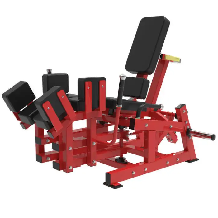 Commercial Fitness Gym Equipment 75 Degree Incline Bench for Body Building Steel Material Focused on Chest Exercise
