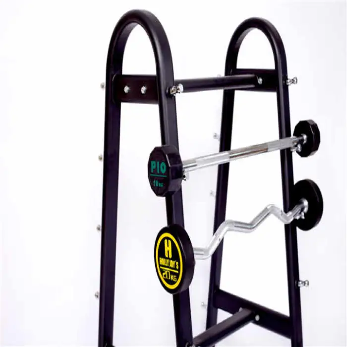 Stable and Solid Steel Barbell Racks Power Coated Barbell Racks