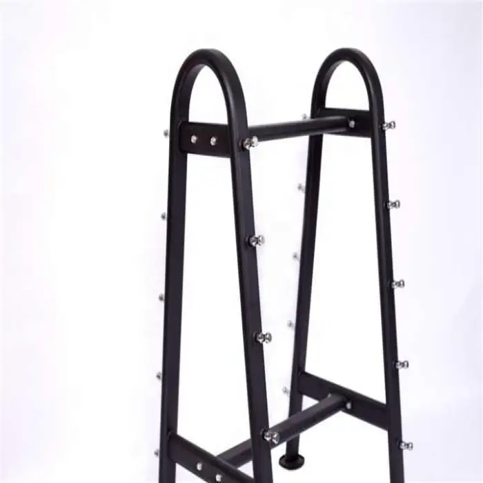 Stable and Solid Steel Barbell Racks Power Coated Barbell Racks
